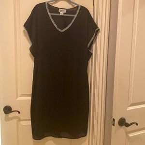 Anthony Richard’s Black Sheer Nightgown 2X